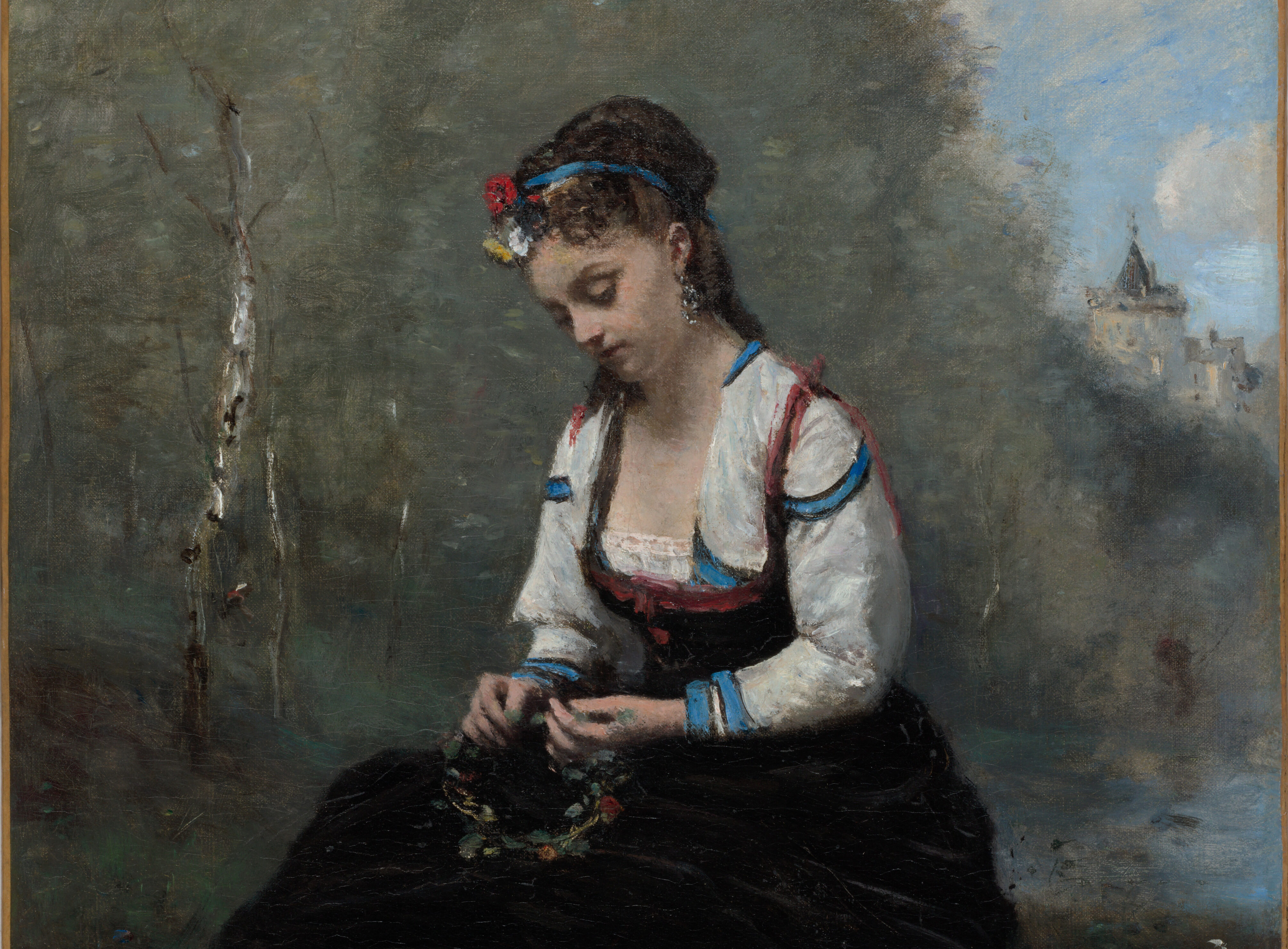 The Crown of Flowers