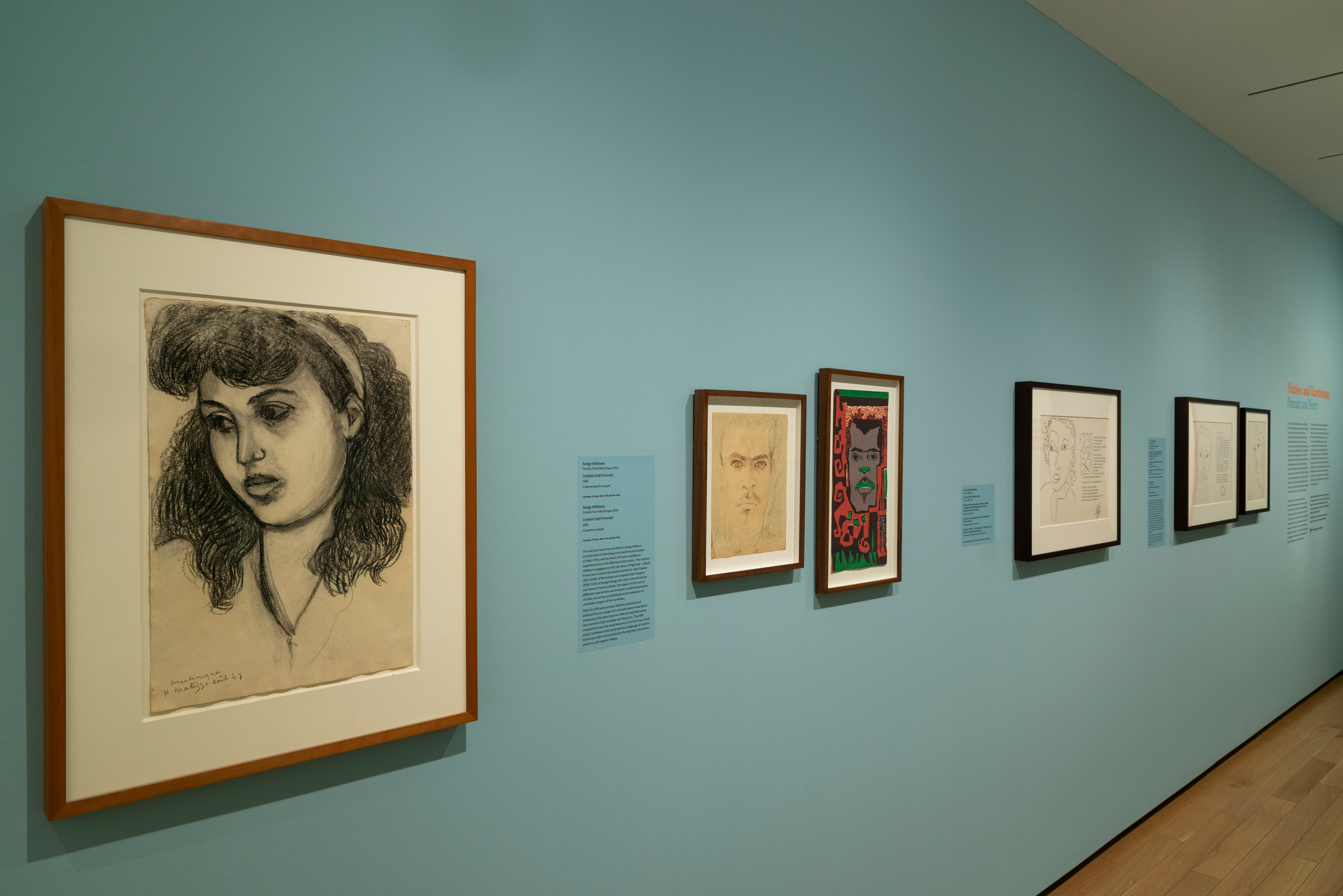 Matisse and Martinique: Portraits and Poetry