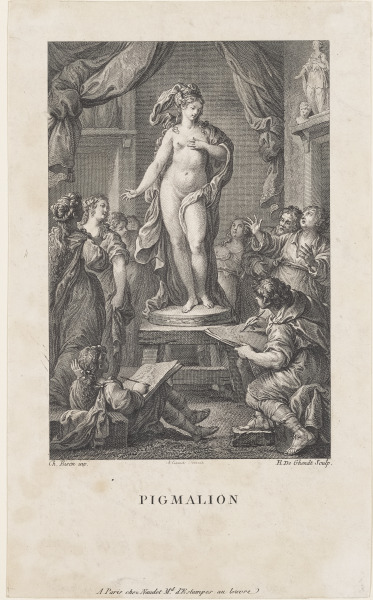 Finished Statue of Galatea