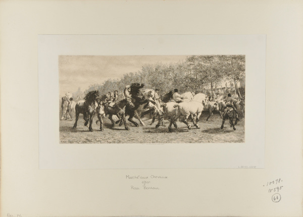 Le Marché aux Chevaux