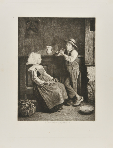 L'ESSAI D'UNE VOCATION