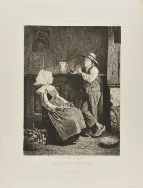 L’Essai d’une Vocation