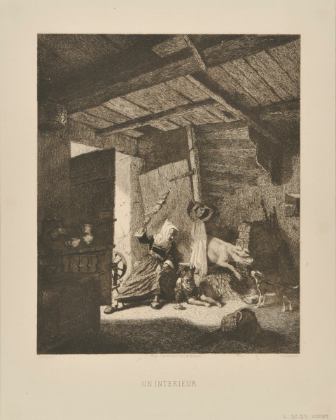 Intérieur en Bretagne