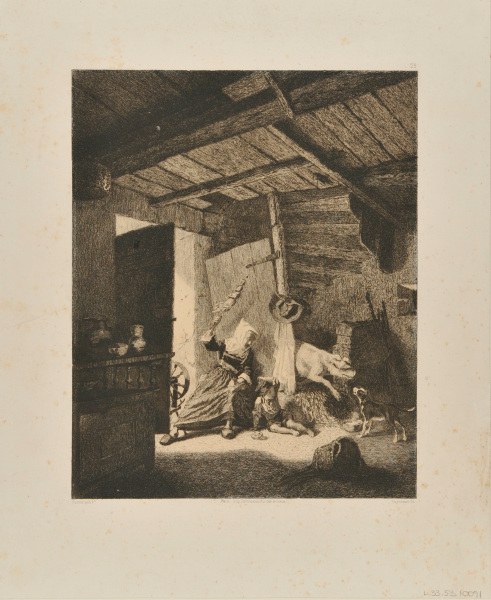 Intérieur en Bretagne