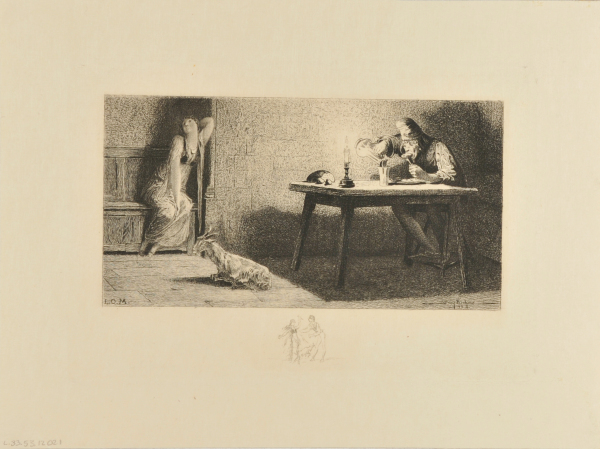 Esmeralda Feeding the Poet