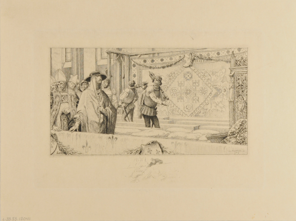 THE RELIGIOUS PROCESSION