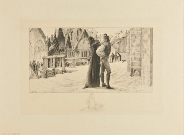 THE PRIEST SEEING THE SOLDIER