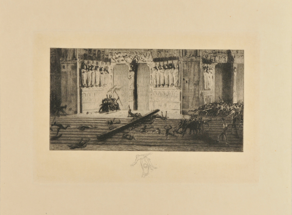 The Attack on the Beggars