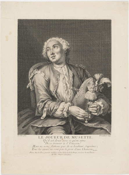 LE JOUEUR DE MUSETTE