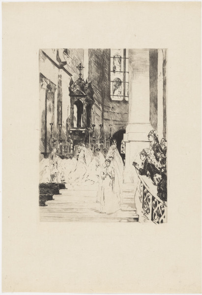 LA COMMUNION A L'EGLISE DE LA TRINITE