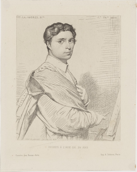 PORTRAIT OF INGRES