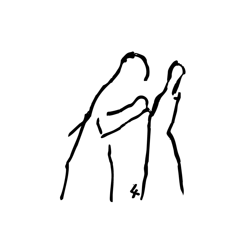 Station 4: Jesus Meets His Holy Mother