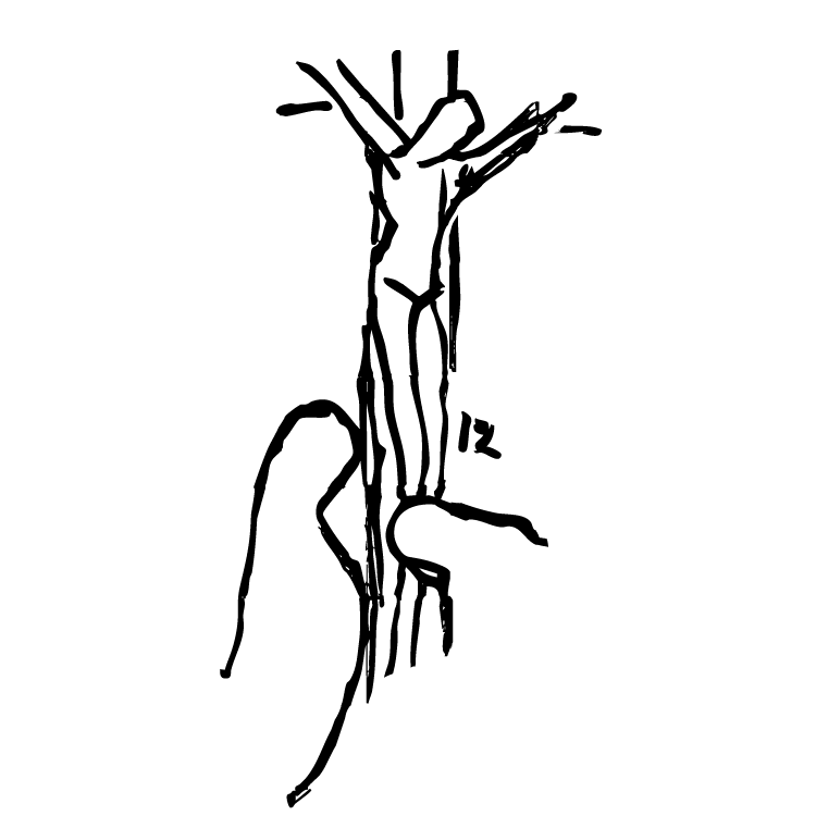 Station 12: Jesus Dies on the Cross