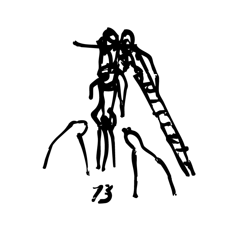 Station 13: Jesus is Taken Down From the Cross and Given Back to His Mother