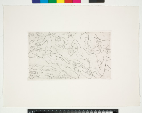 UNE NÉGRESSE (REFUSED ETCHING)