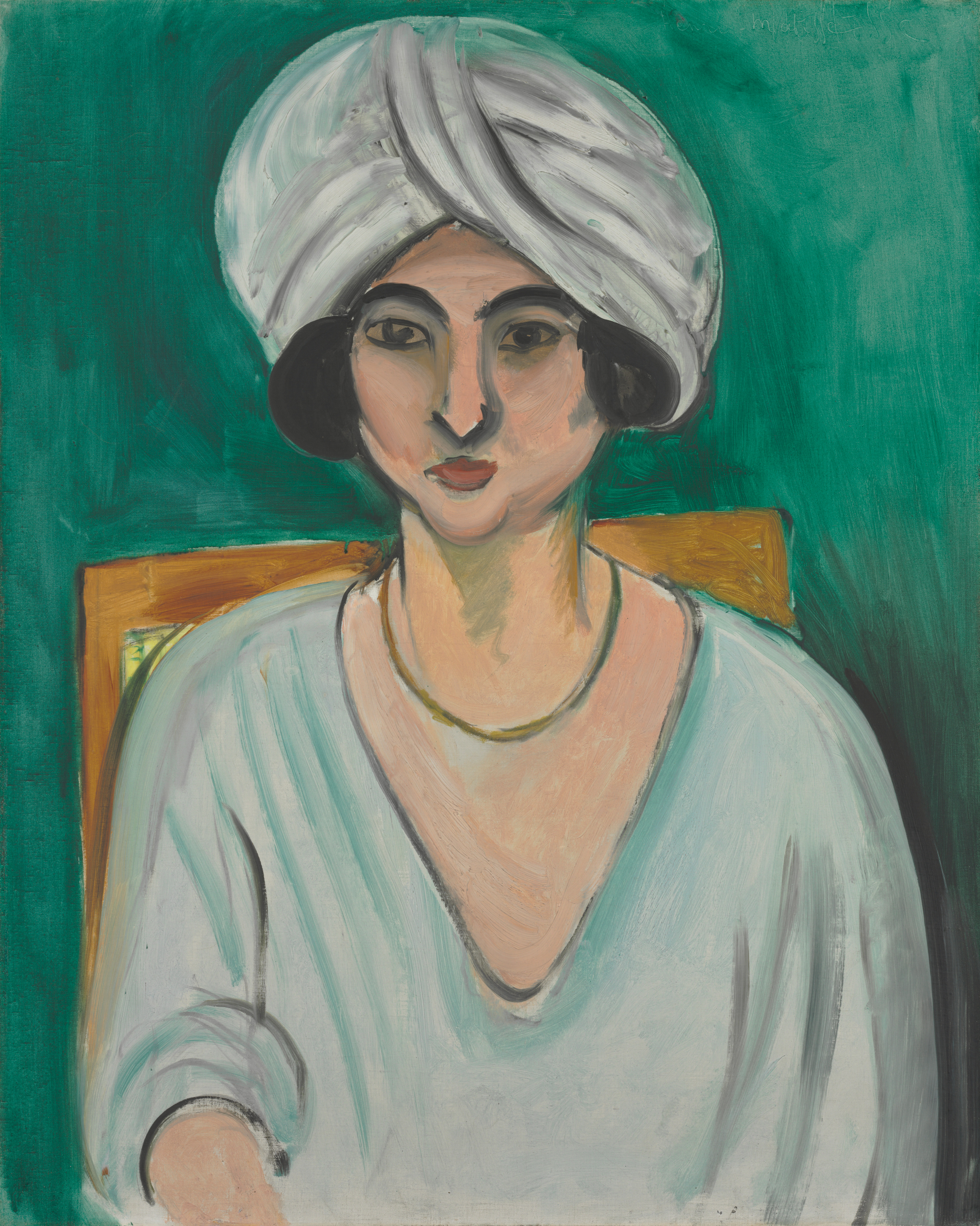 Woman in Turban (Lorette)