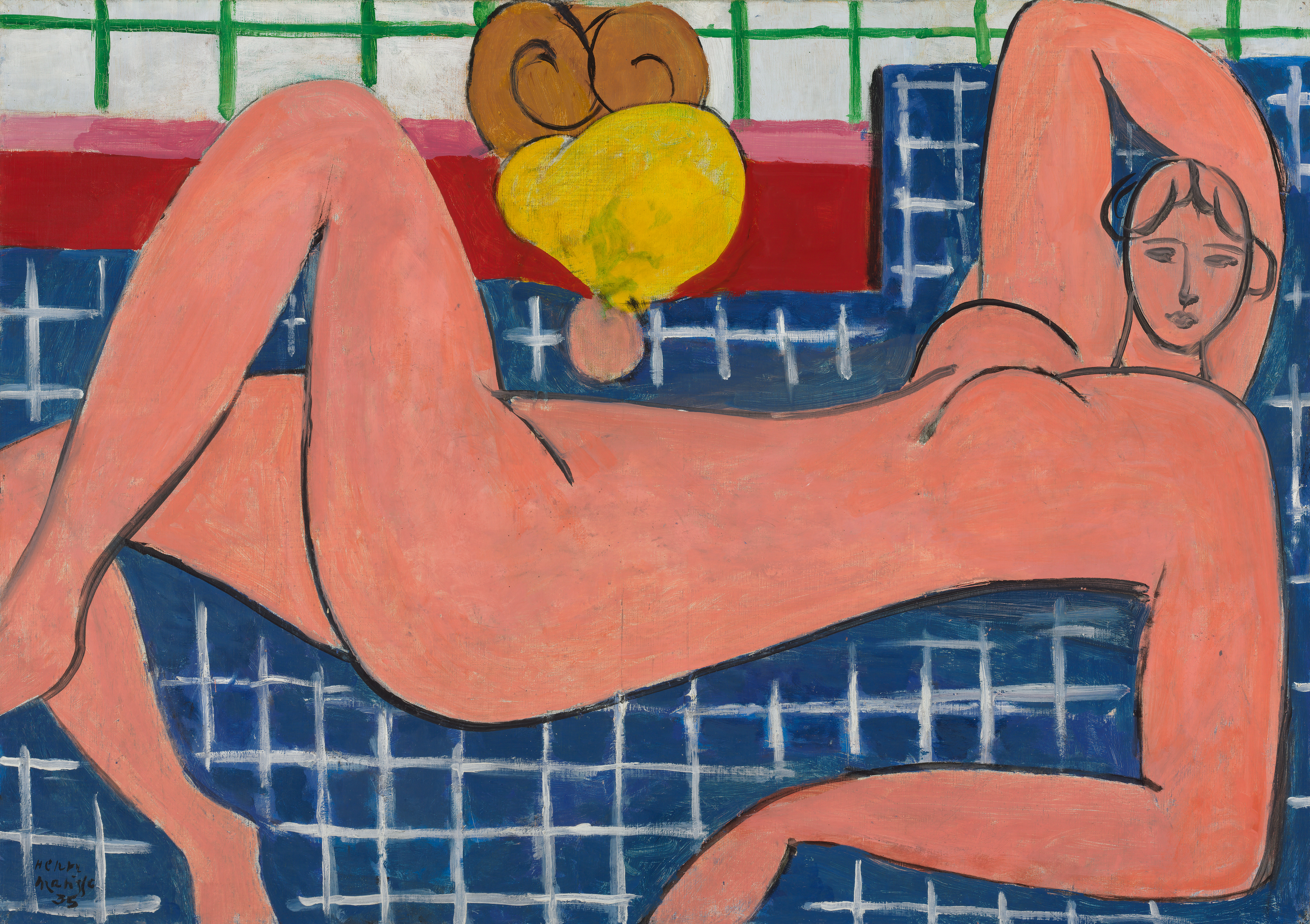 Large Reclining Nude