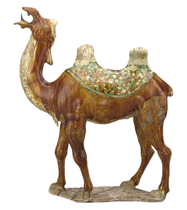 Figure of a Striding Camel
