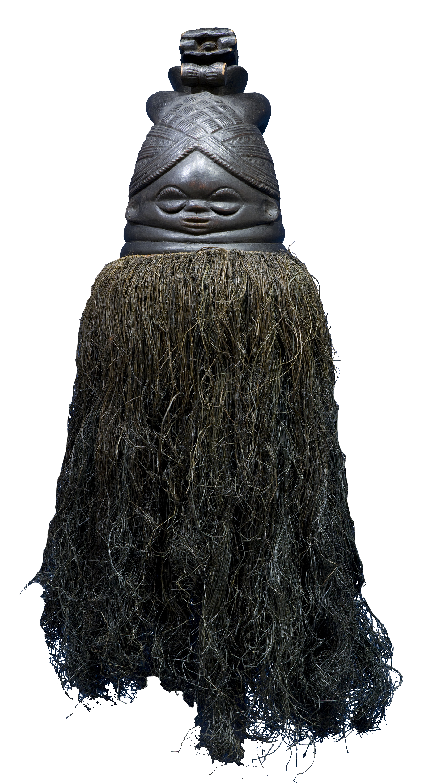 Sande Society Helmet Mask (Ndoli Jowei)