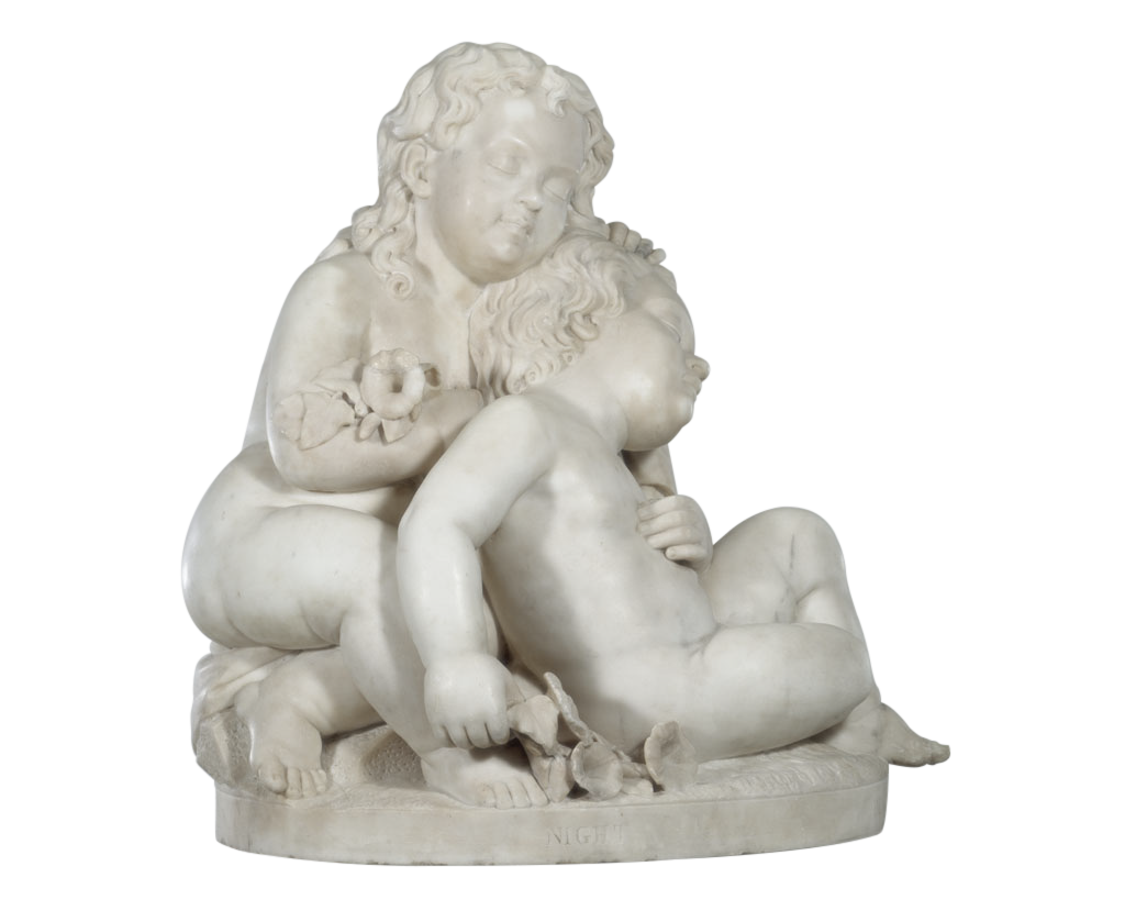 Night (Two Sleeping Children)