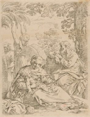 Rest on the Flight to Egypt