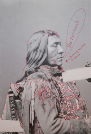 From the series “1880 Crow Peace Delegation”