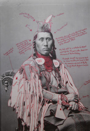 From the series “1880 Crow Peace Delegation”