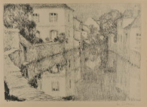 Maisons sur la rivière