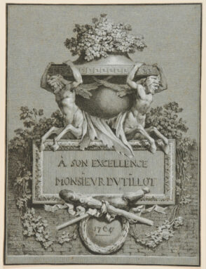 A Son Excellence Monsieur Du Tillot