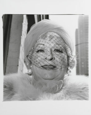Woman with a Veil on Fifth Avenue, N.Y.C.