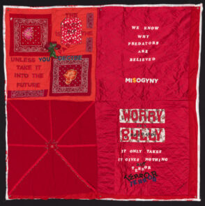 Selection from The Monument Quilt (Block 511)