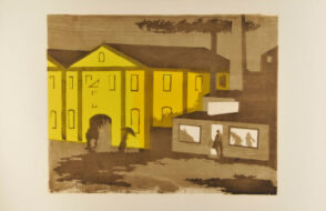 Street Scene at Night