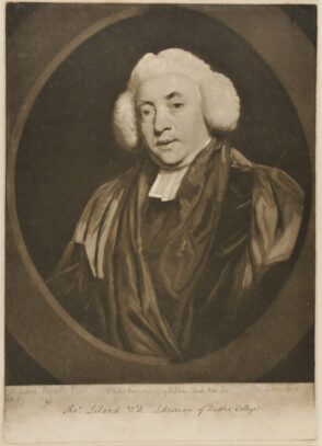 Thomas Leyland, D.D., Librarian of Dublin College
