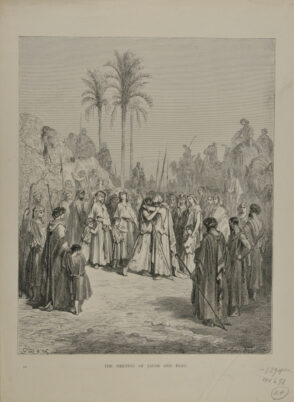 The Meeting of Jacob and Esau