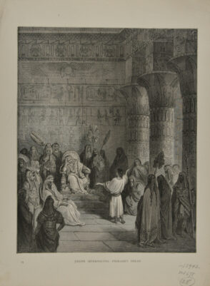 Joseph Interpreting Pharoah’s Dream