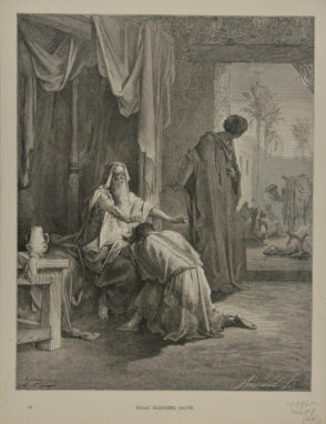 Isaac Blessing Jacob