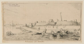 Fishermen before the Fortifications