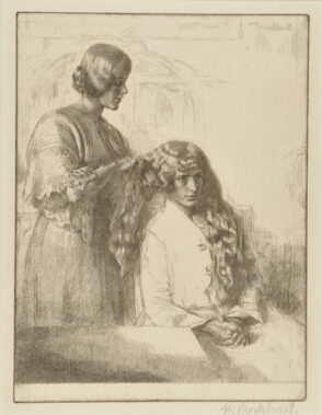 Deux Landaises (Anais and Marguerite)