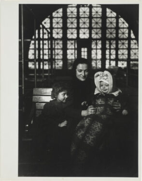 From the series “Ellis Island”
