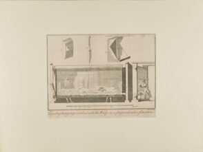 Tapestry Hangings Worked with the Warp in a Perpendicular Situation