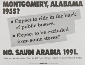 Montgomery Alabama, 1955?