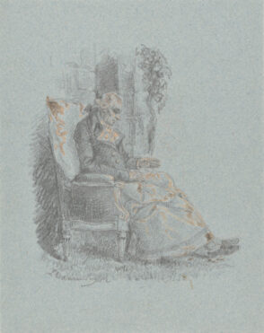 Gentleman Seated in an Armchair