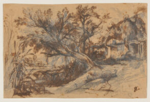 Study for “La Tonnelle”