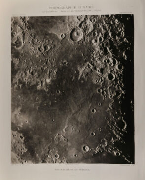 Guttemberg – Mer de Tranquilité – Pline, 1899 Févier 16 6h. 5t.m., Paris