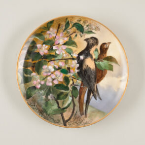 “Rice or Reed Bird” Game Plate