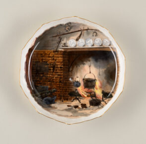 “1776” Soup Plate