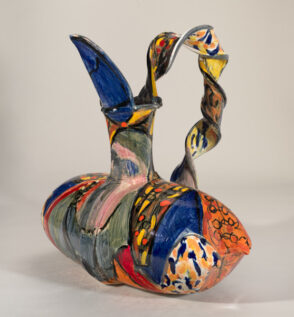 Autumn Pillow Pitcher