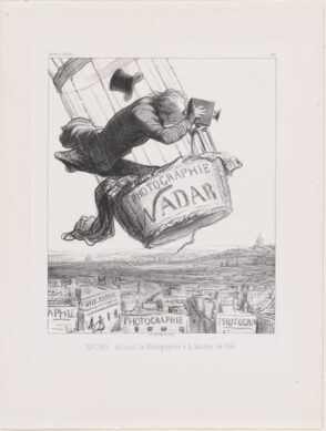 Nadar Elevating Photography to Art