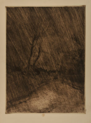 Road to Pontoise, Auvers-sur-Oise