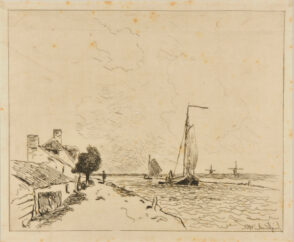 Les deux barques à voile